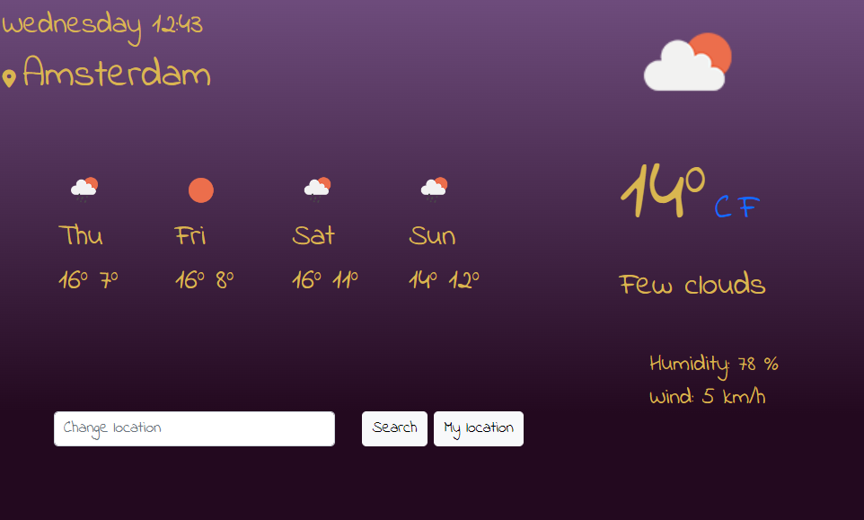 weatherapp